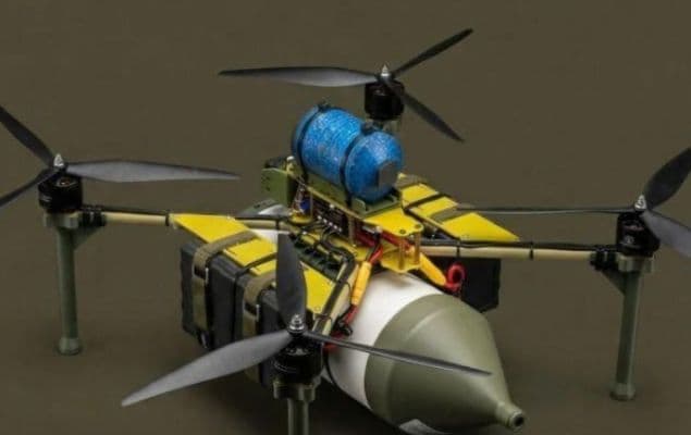 Ukraine Announces Mass Production of EW-Resilient Bird FPV Drones