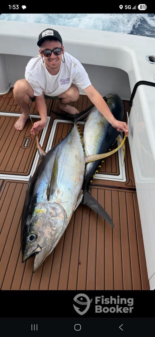 Kona Charter Full-Day Trips Yield Blue Marlin and Yellowfin Tuna