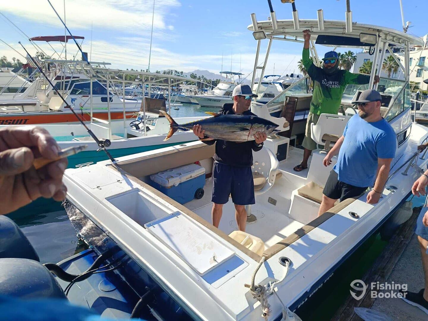 Marlin Hunter V Delivers Solid Yellowfin Action Off San José del Cabo