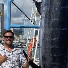 Honolulu Easter Trolling Trip Brings Tuna, Wahoo, Marlin Mix