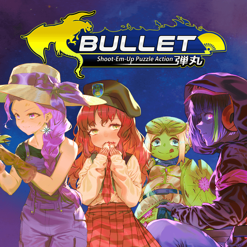 Bullet: Fan+ brings fan-designed heroines back to Level 99's puzzle battle