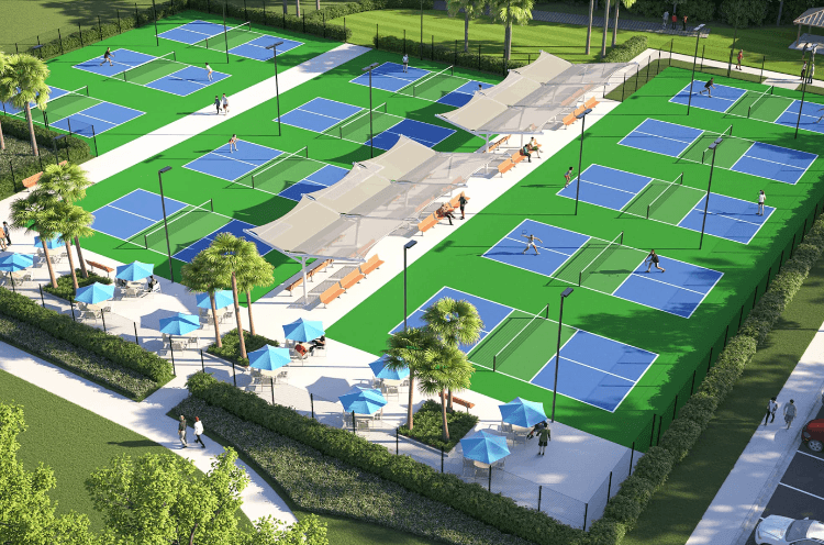 Jacksonville grant bid rejected; public pickleball courts left unfunded