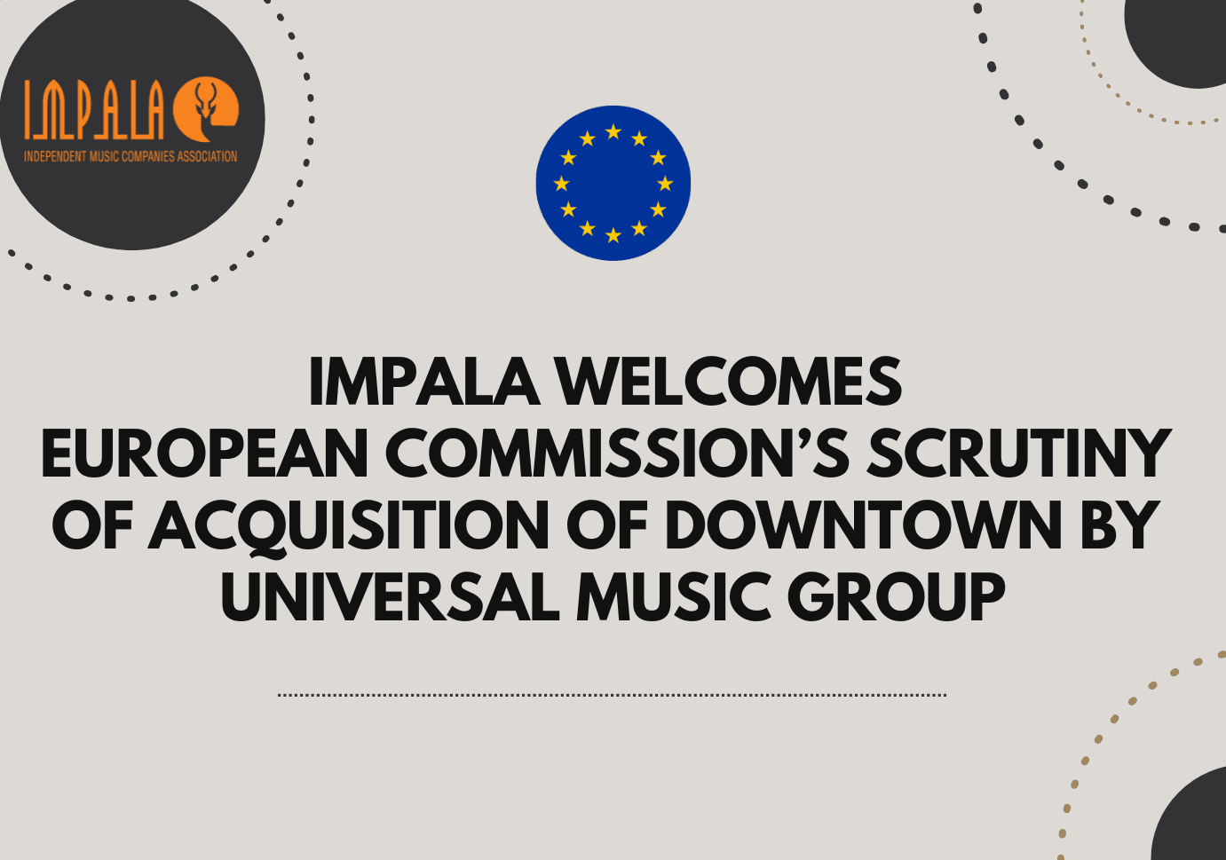 European Commission clears Universal Music’s $775M Downtown deal, demands divestment