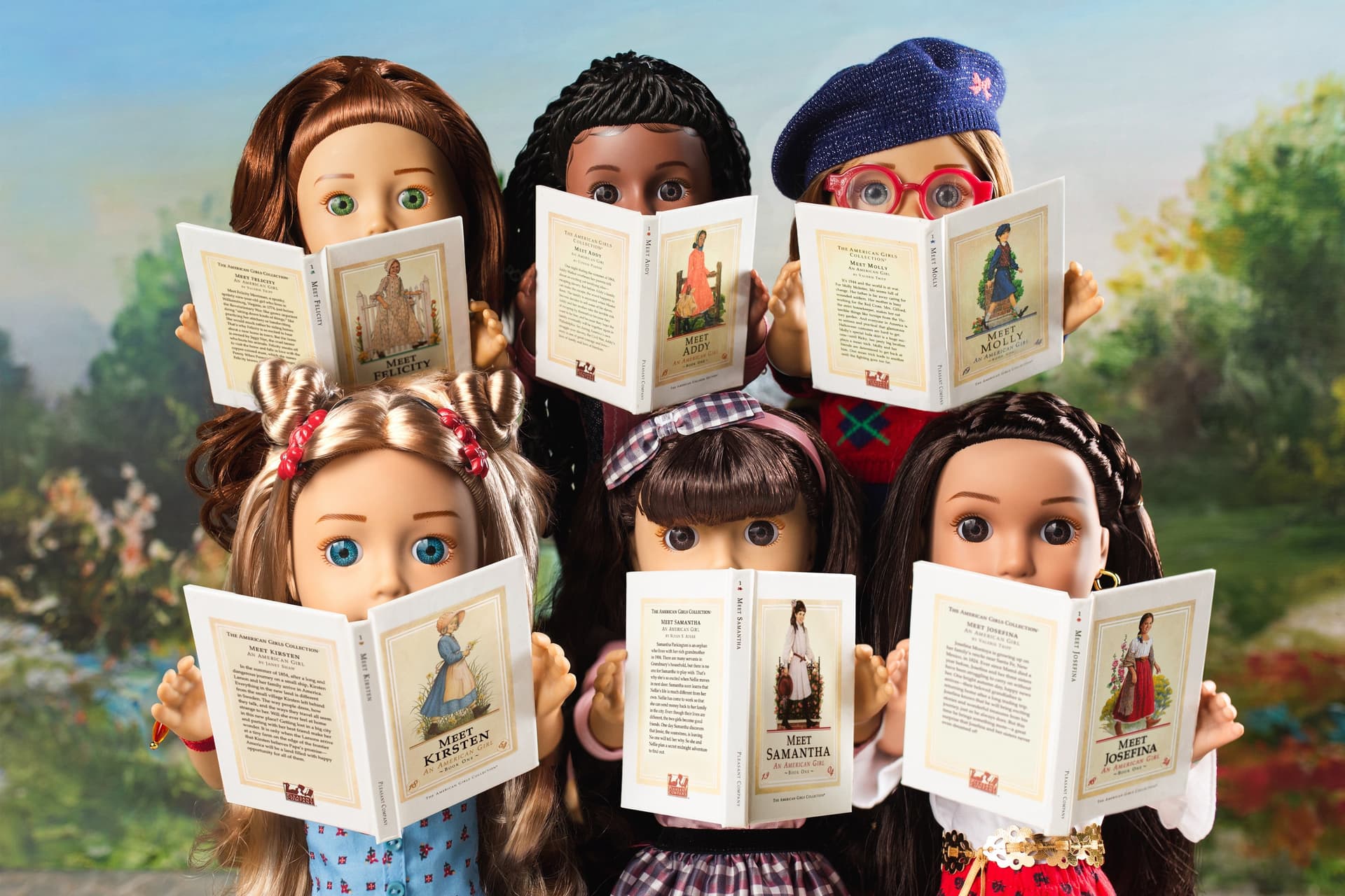 American Girl marks 40 years with new books, modern collection