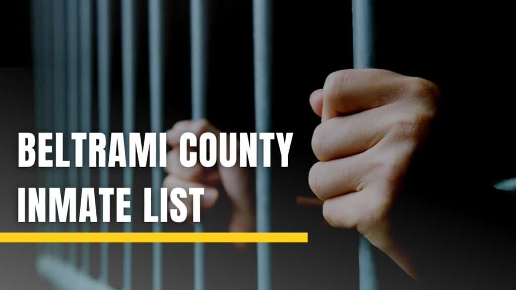 How to Find Recent Arrests and Bookings in Beltrami County