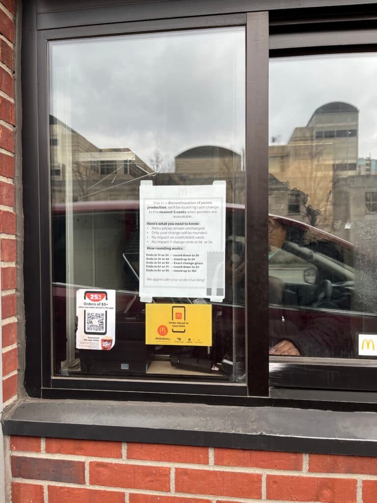 Indiana House Approves Penny-Rounding and Tip-Tax Changes Affecting McDonald's Workers