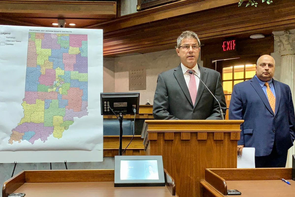 Indiana Senate Rejects Redistricting Push, Leaves Maps Unchanged