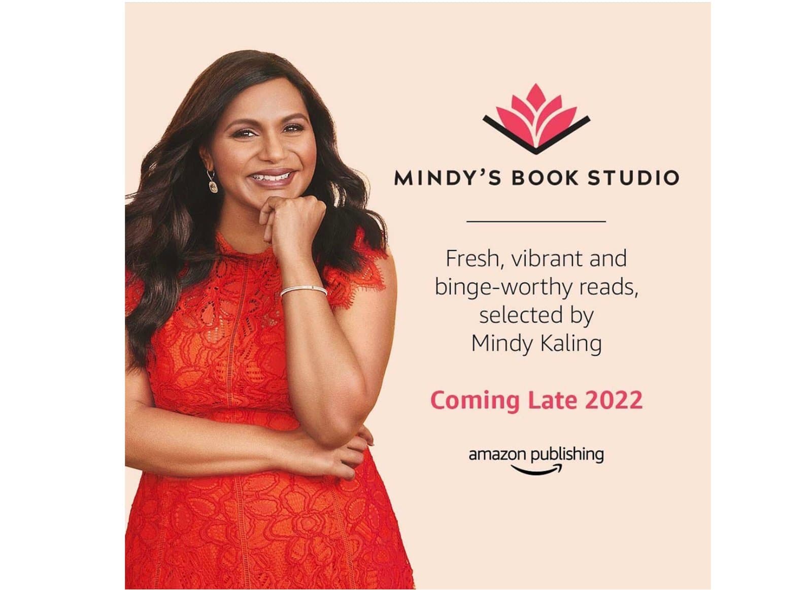 Mindy Kaling Launches Book Studio to Champion Female Authors on Screen