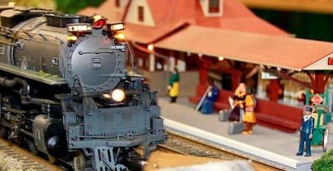 Great Train Show Returns to Indianapolis Feb 7-8 Featuring Multi-Scale Layouts