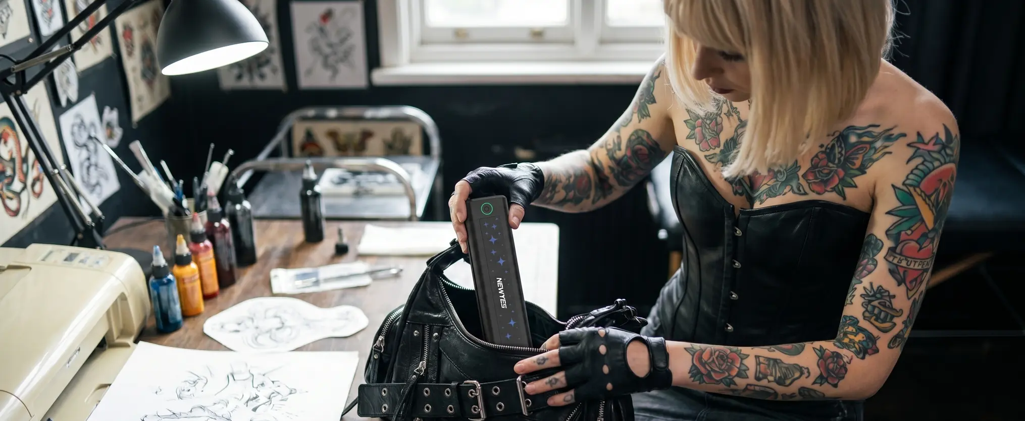 Why stencil quality matters more in geometric tattooing