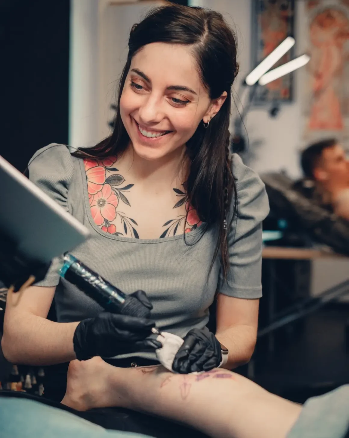 Nexus cartridges promise reliable precision for geometric tattoo artists