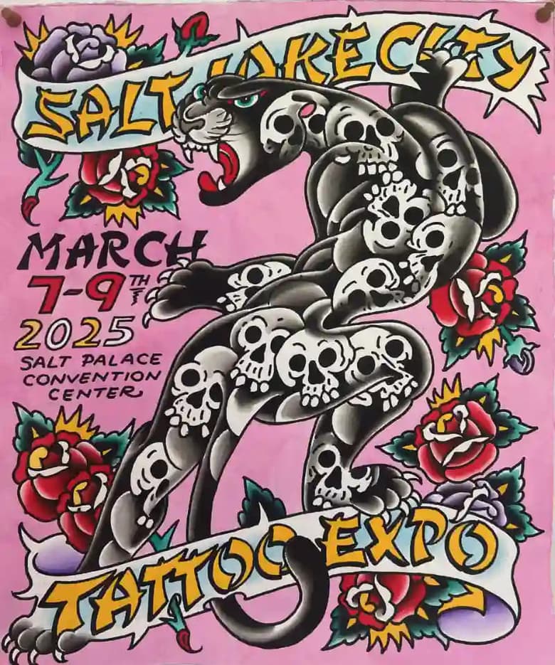 Salt Lake City Tattoo Expo Returns to Salt Palace Convention Center in March