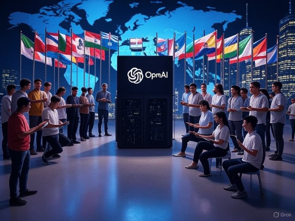 OpenAI launches Education for Countries to embed AI in schooling