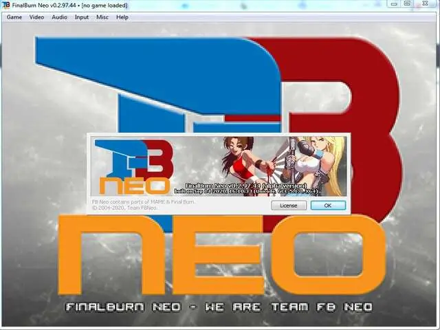 FB Neo April 22 update fixes display height bugs in arcade drivers