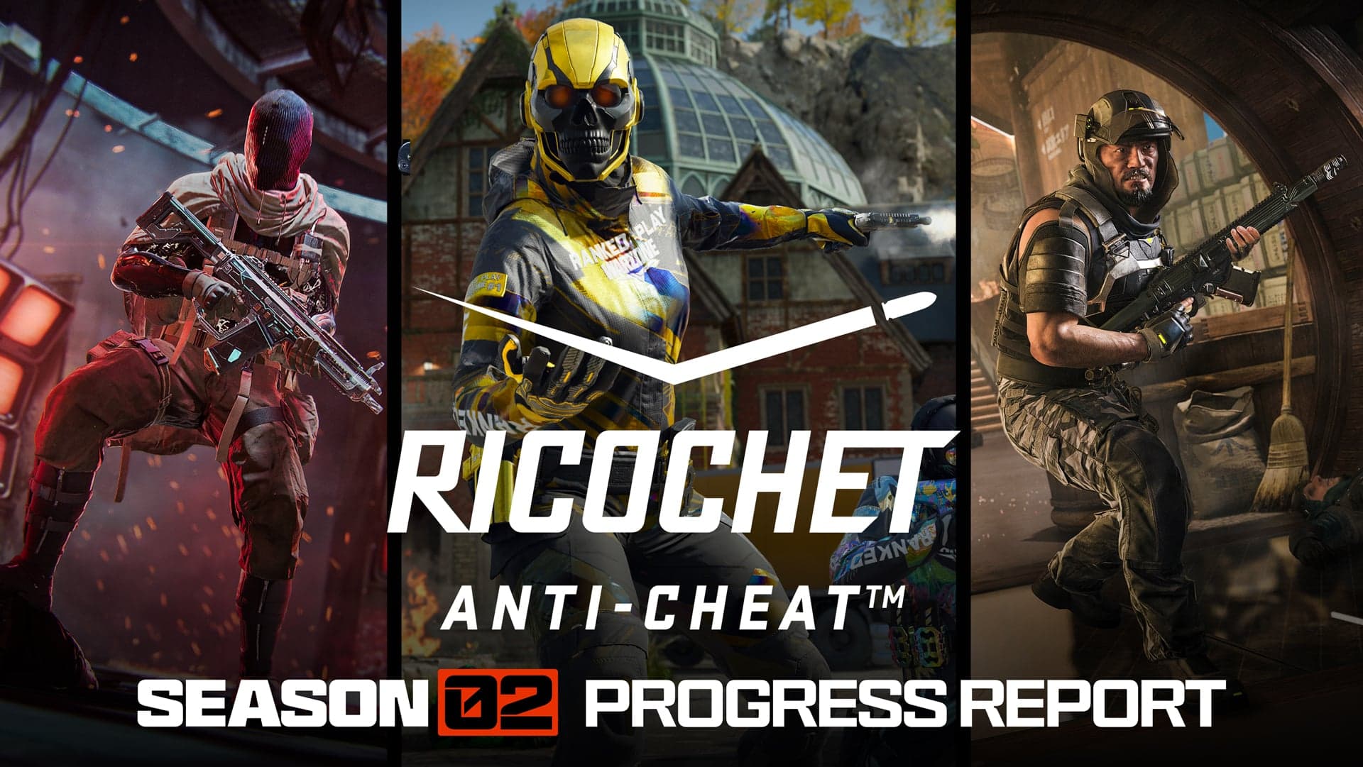 RICOCHET tightens PC security, limits unverified players to casual playlists