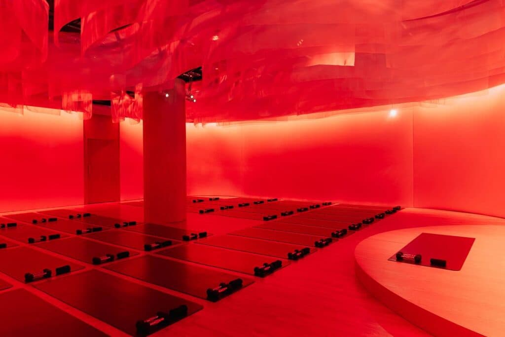 lululemon Tests LA Pop-Up Studio Combining Community Fitness and Retail Experience