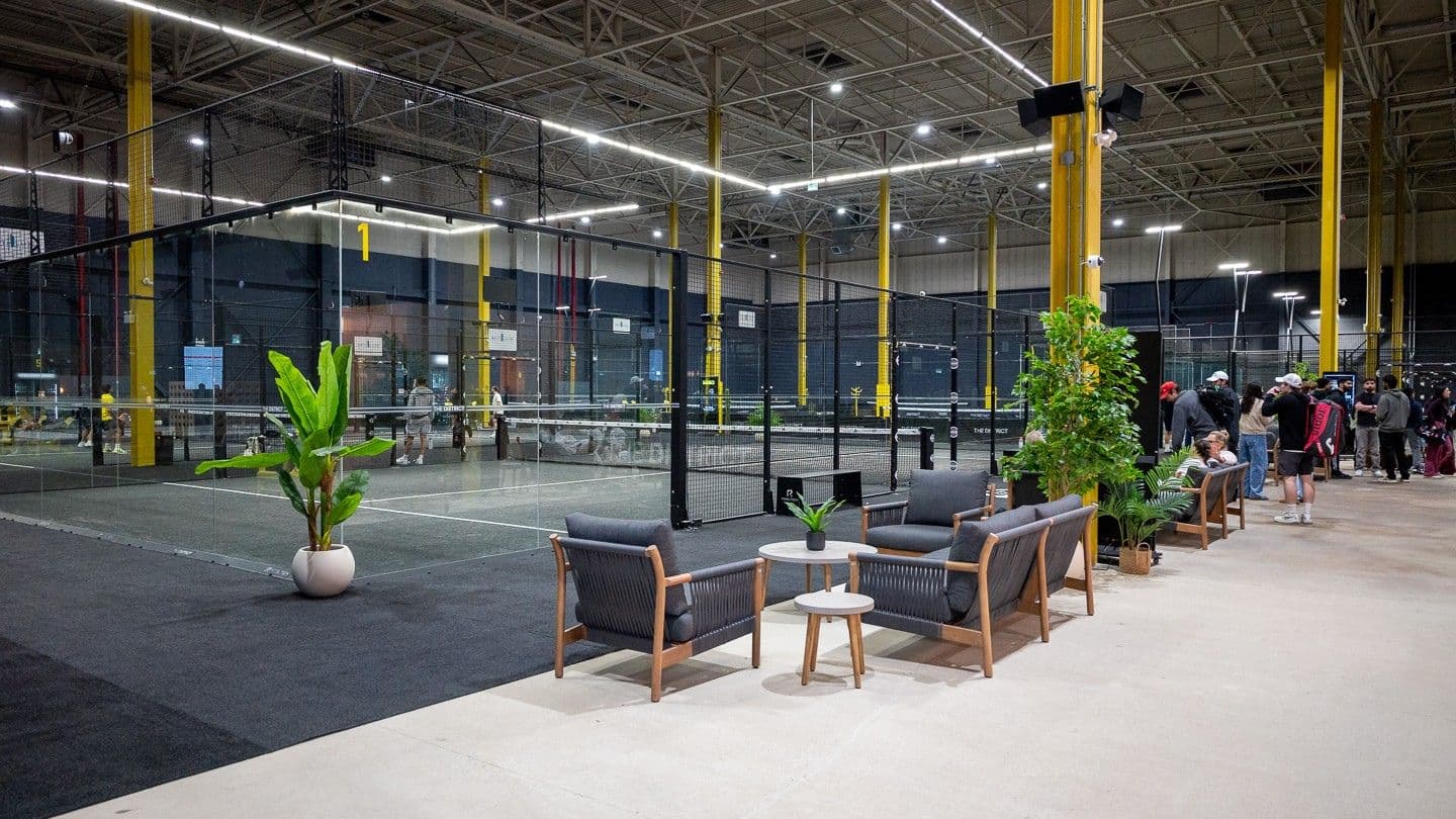 Toronto gets 55,000-square-foot flagship padel and pickleball club