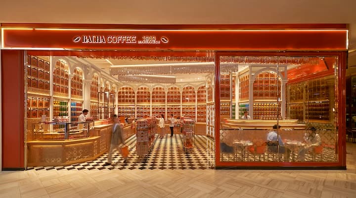 Bacha Coffee Opens First Bangkok Location at Siam Paragon