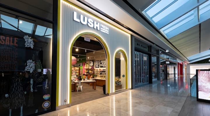 Lush opens immersive Auckland flagship, spotlighting bath bomb experience