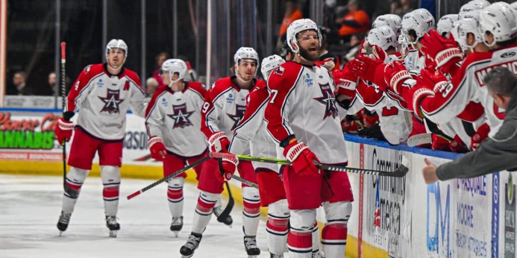 Allen Americans Rally, Fourth Straight Win Energizes Collin County Fans