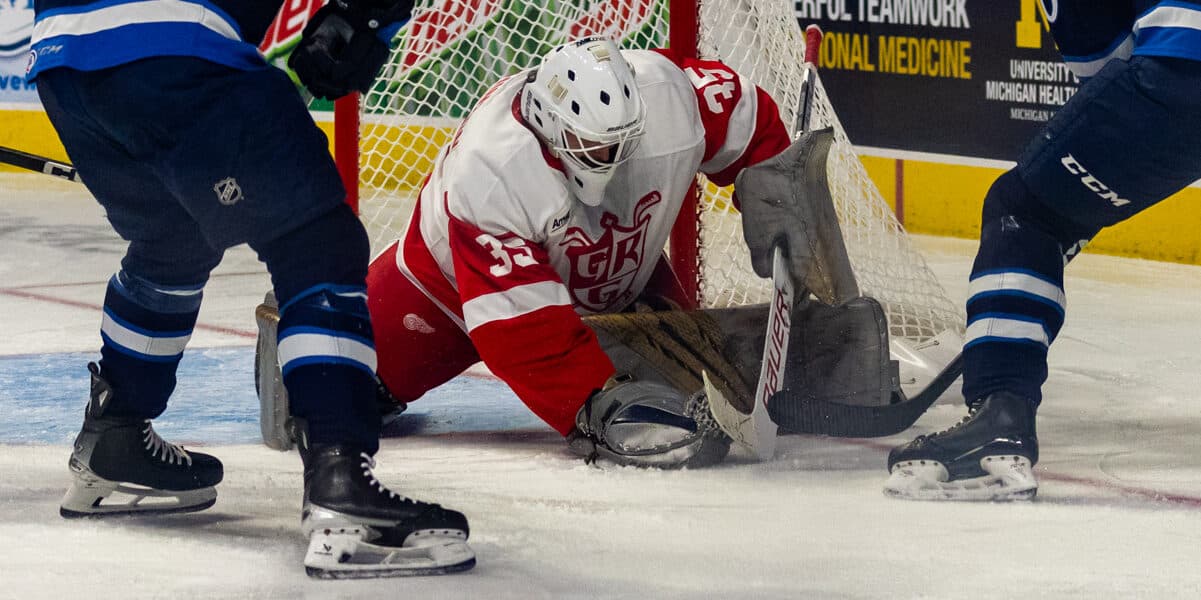 Manitoba Moose split Wisconsin trip, stun league-leading Griffins, lose twice in Milwaukee