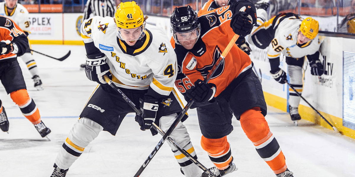 Four Third-Period Goals, Six Scorers Propel Penguins Past Phantoms 6-2