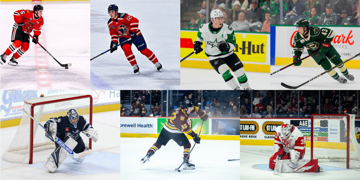 Griffins Bring Central Division's Top Seed to Allstate Arena Sunday