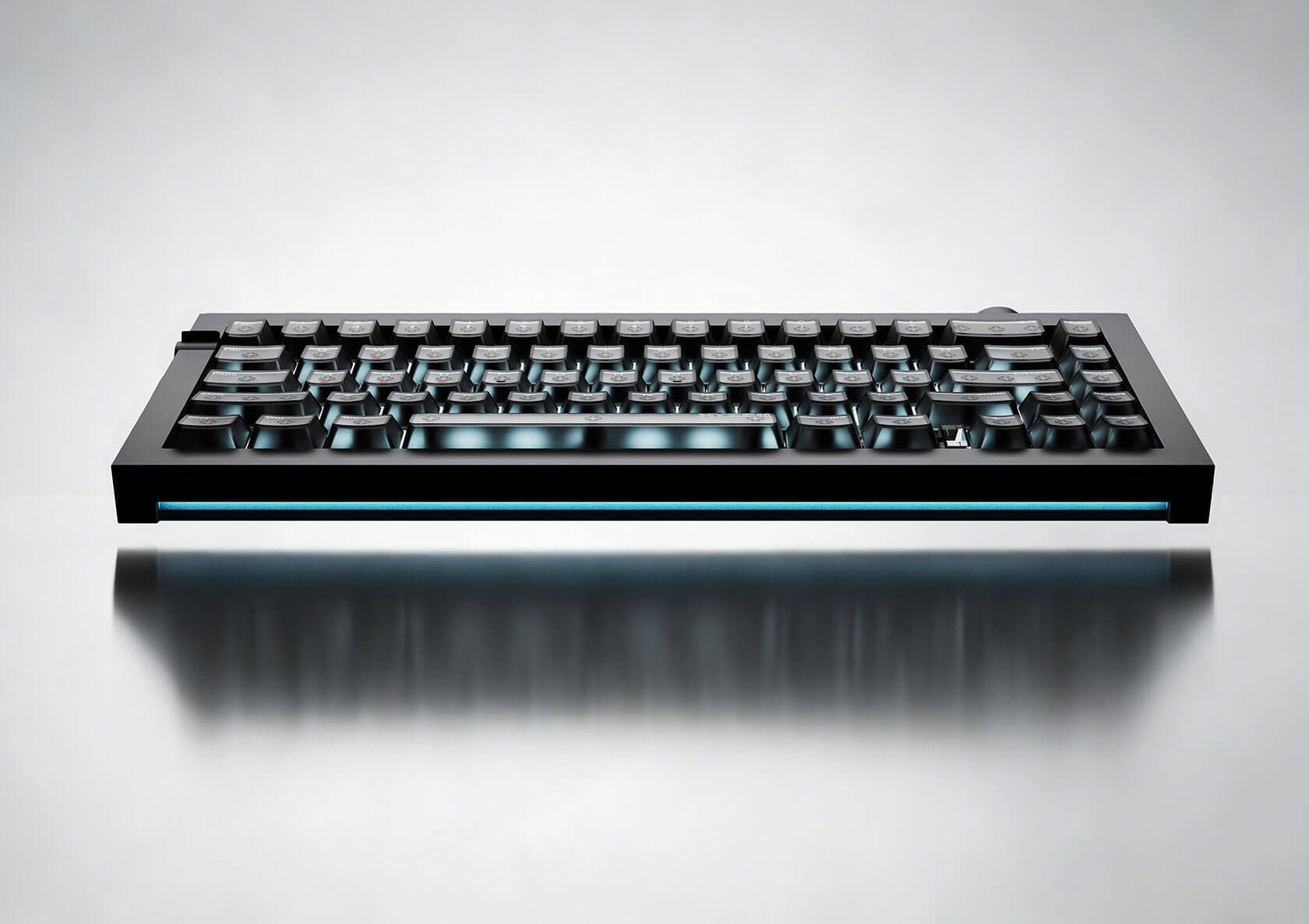 Lofree Hyzen blends mechanical feel with Hall-effect tuning in compact 65% board