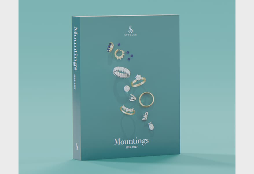 Stuller Debuts Its Largest Mountings Catalog with 400 New Styles