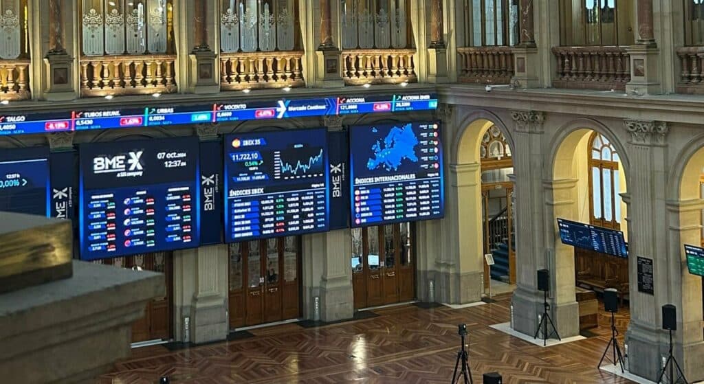 IBEX 35 Near Record as Markets Price In Fed Rate Cut