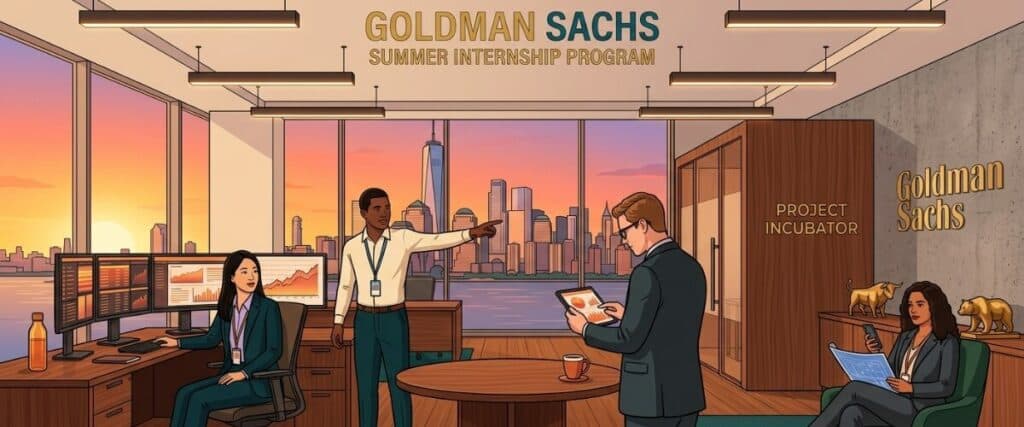 Goldman Sachs highlights training, networking for new analysts