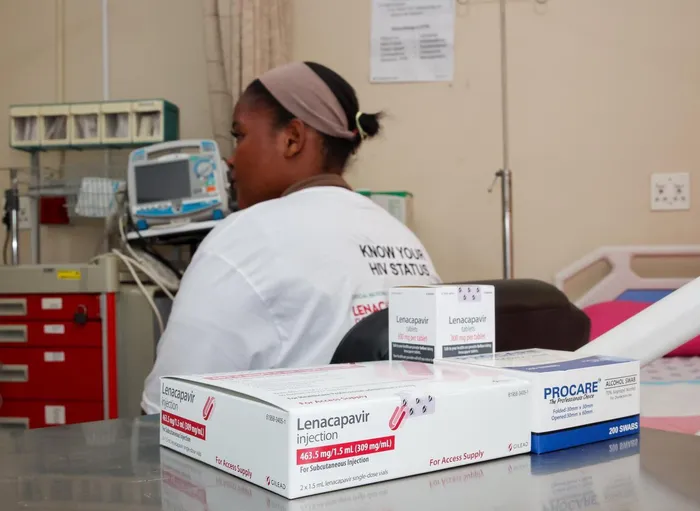 South Africa launches $72 million rollout of HIV prevention drug