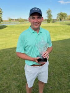 Nate McCoy wins Lake Creek Amateur by one stroke at BVU Lake Creek