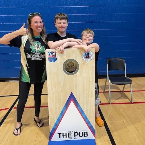 Ashburn Village promotes June 7 cornhole fundraiser for CJ3 Foundation