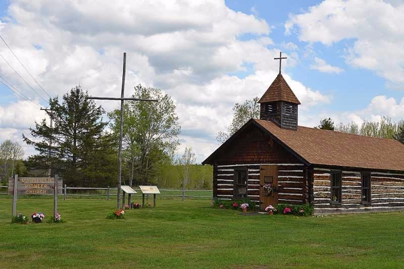Mansfield Pioneer Church marks Iron County’s mining past and restored history