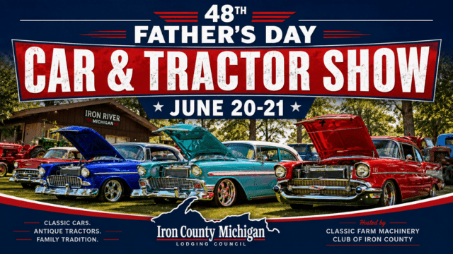 Iron River Father’s Day car show draws biggest crowd yet