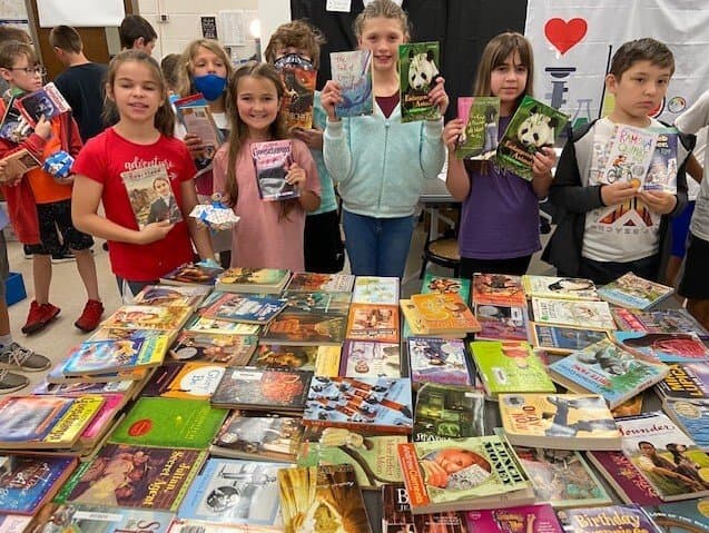 Forsyth Schools Promote Literacy Through Books Over Broadway Program