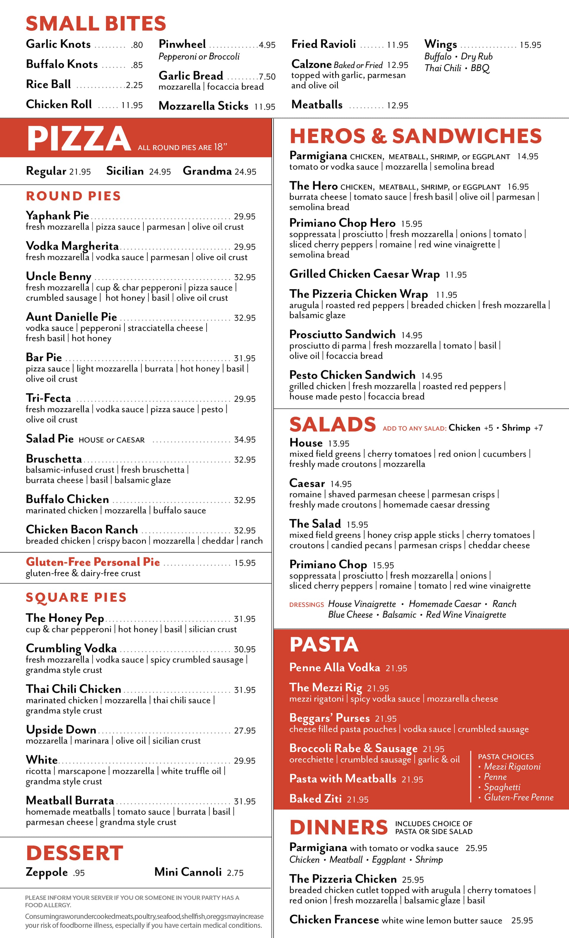 The Pizzeria opens eighth Long Island location in Yaphank's The Boulevard