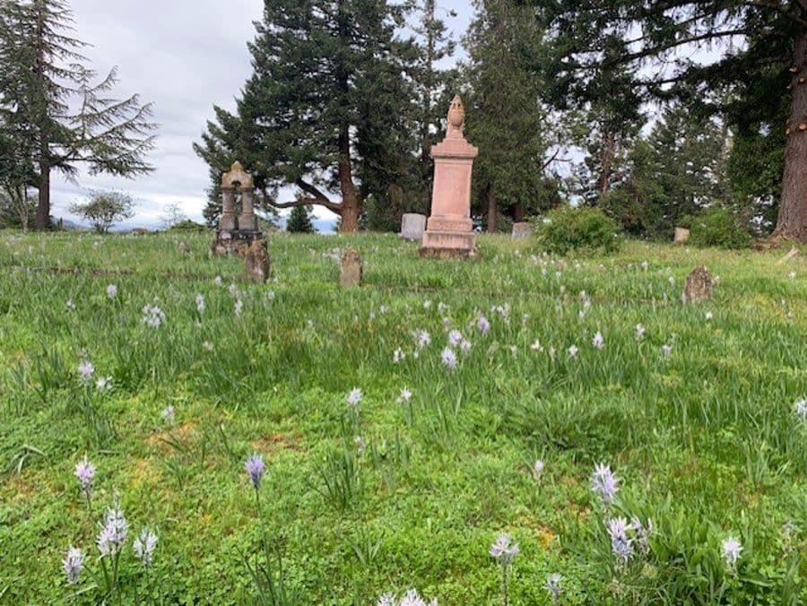 Sumpter historic cemetery gets $4,805 grant for new fence