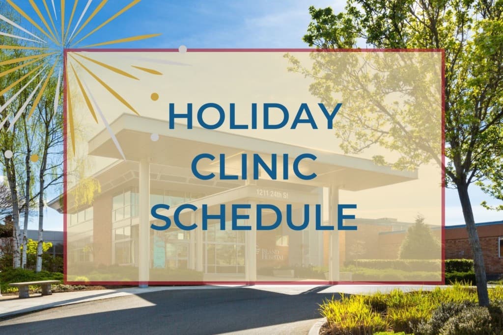 Island County Announces 2025 Holiday Schedule, Year End Closures