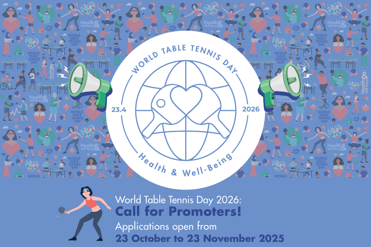 ITTF Foundation Releases Health Festival After-movie, Builds Momentum for WTTD 2026