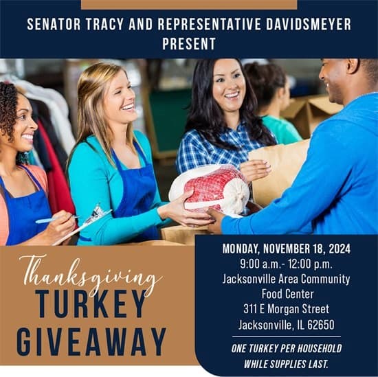 Local leaders organize Thanksgiving turkey giveaway, more than 300 birds to be distributed