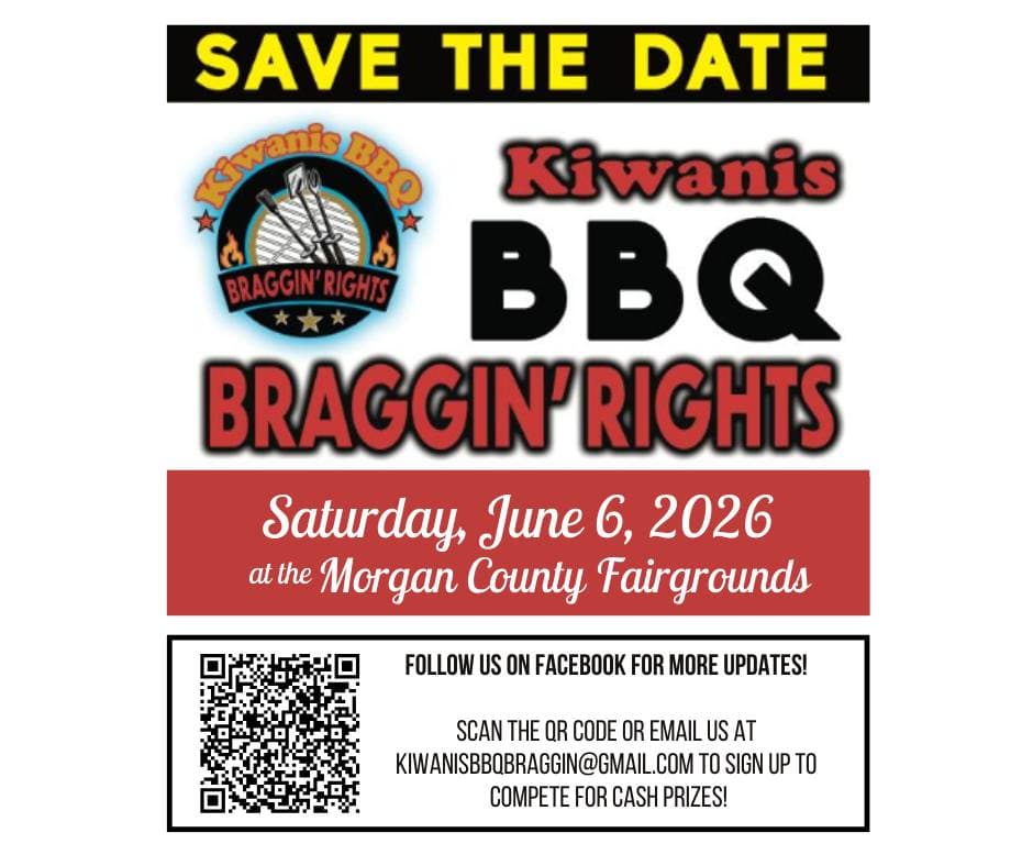 Kiwanis BBQ Braggin’ Rights returns to Morgan County Fairgrounds