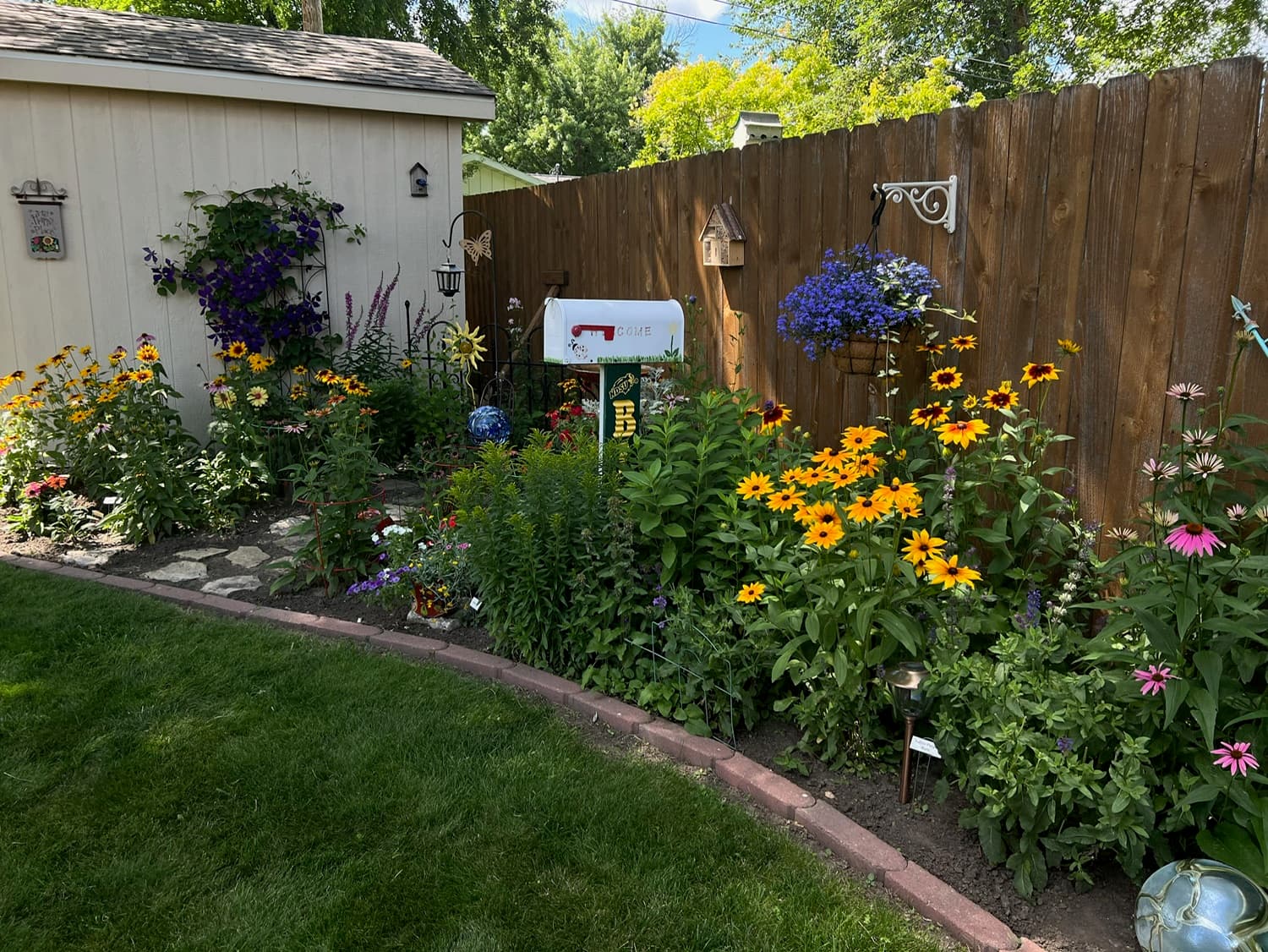 Jamestown garden tour to feature four yards across the city