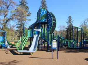 Jamestown parks update highlights Nickeus Park playground opening plans