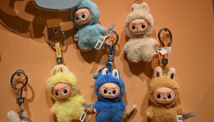 U.S. Seller's New Year Pop Mart Sale Highlights Strong Labubu Demand