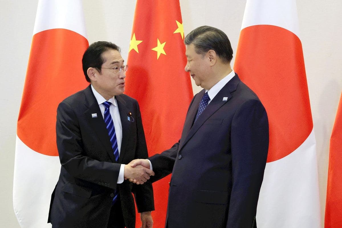 Japan Downgrades China's Status in Annual Diplomatic Bluebook, Signaling Cooler Ties