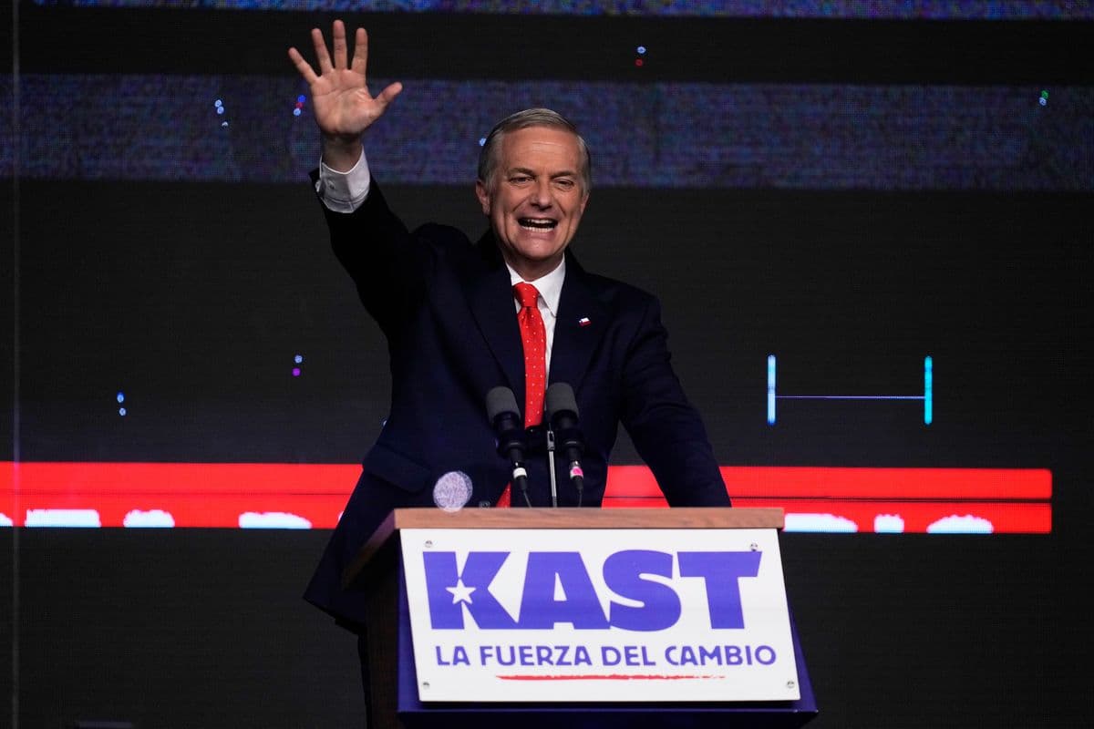 Kast wins Chile presidency, secures broad mandate on security and migration