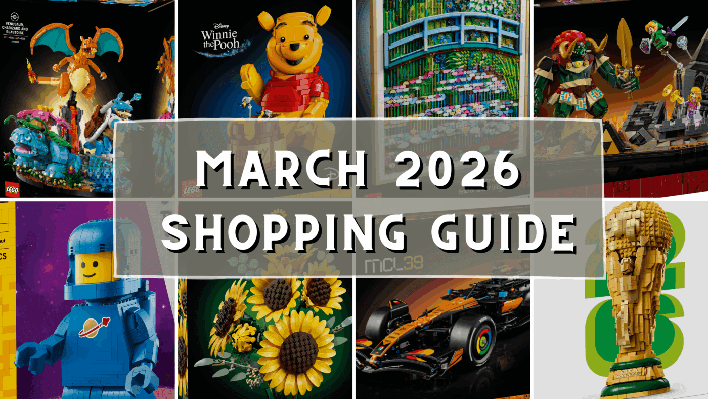 43 New LEGO Sets Releasing March 2026 Perfect for Housewarming Gifts