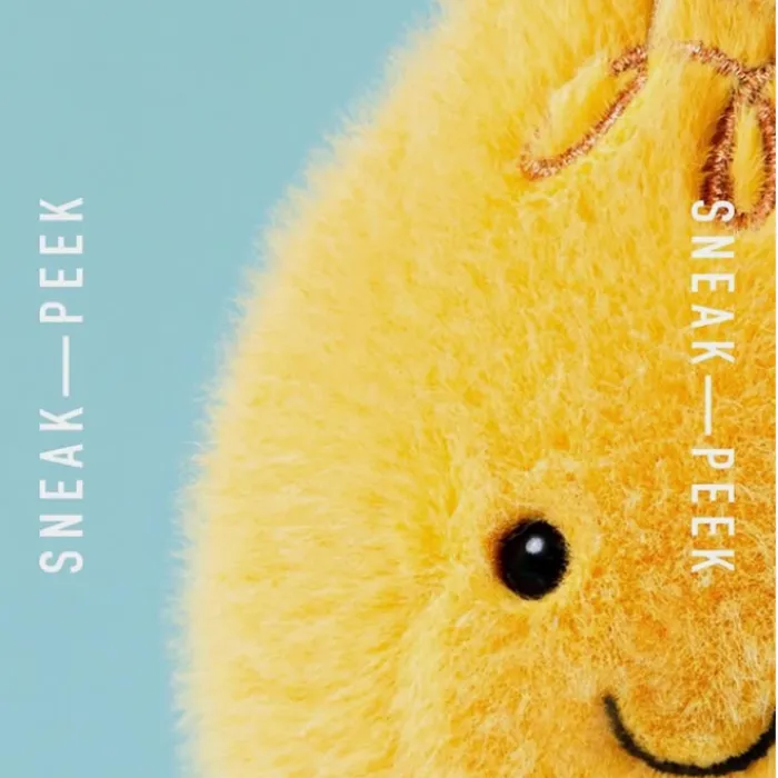 Jellycat launches three March exclusives: Rosie Lea, Harrods in-store, Light Bulb